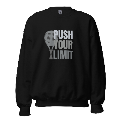 Sweater Push your limit