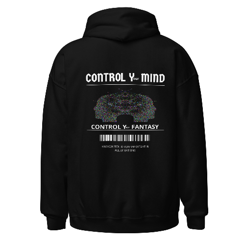 Hoodie Control your mind