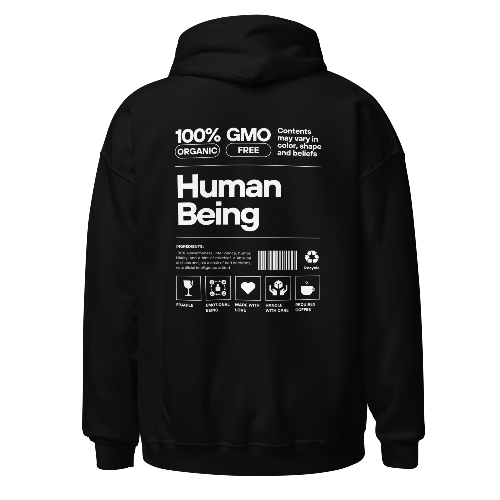 Hoodie Human being