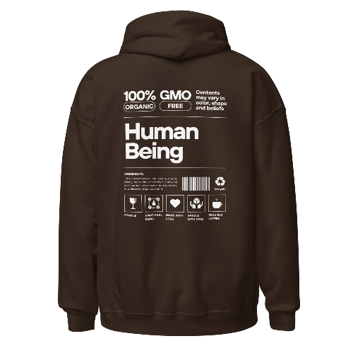 Hoodie Human being