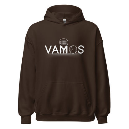 Padel hoodie - Vamos - opdruk wit - S-M-L-XL