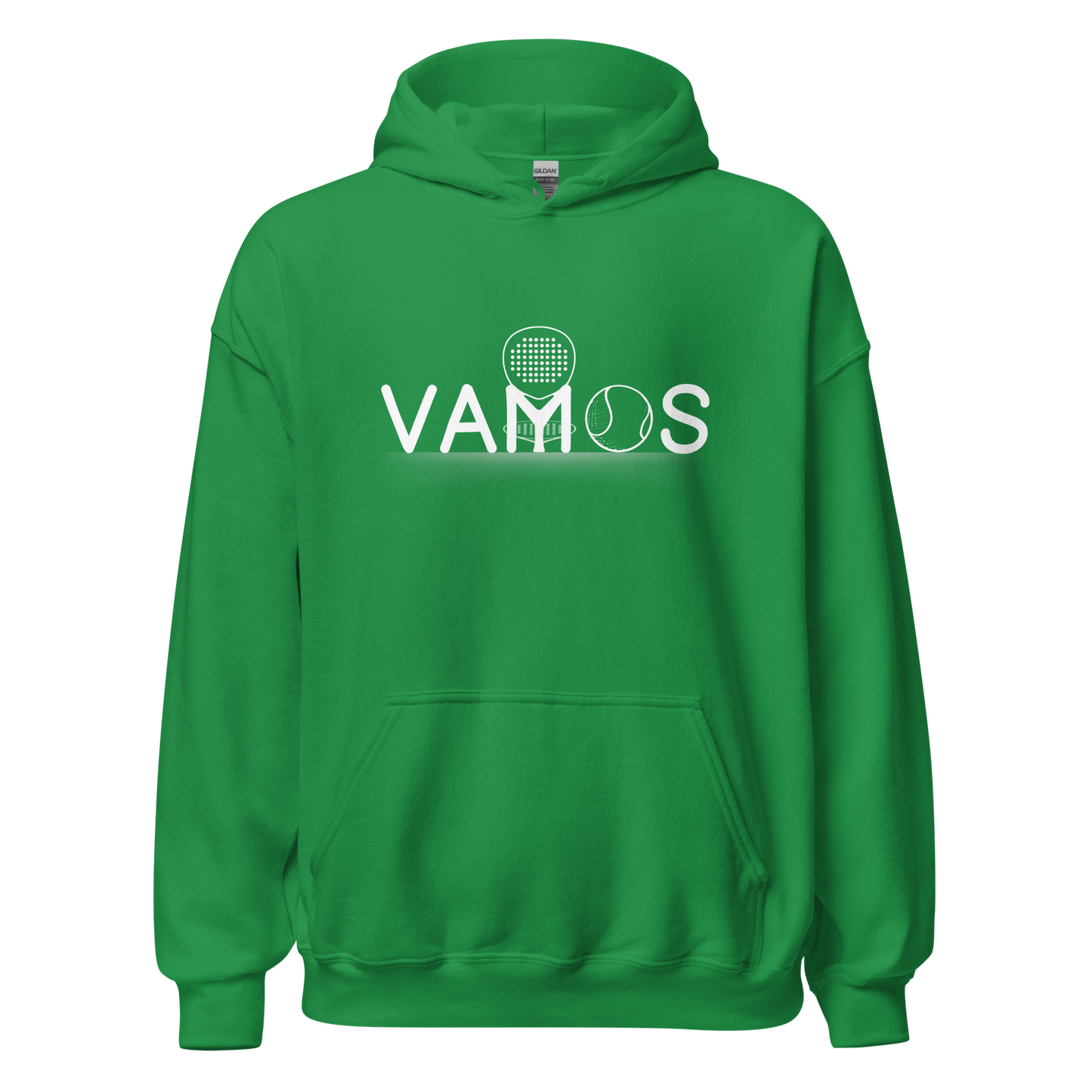 Padel hoodie - Vamos - opdruk wit - S-M-L-XL