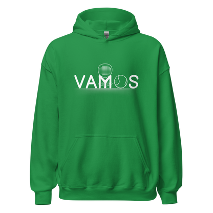 Padel hoodie - Vamos - opdruk wit - S-M-L-XL