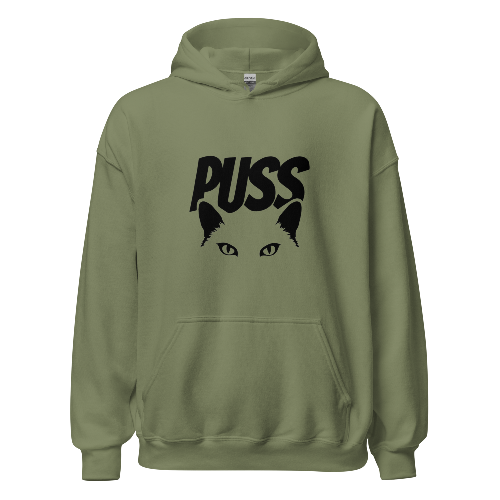 Hoodie Puss