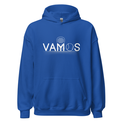 Padel hoodie - Vamos - opdruk wit - S-M-L-XL