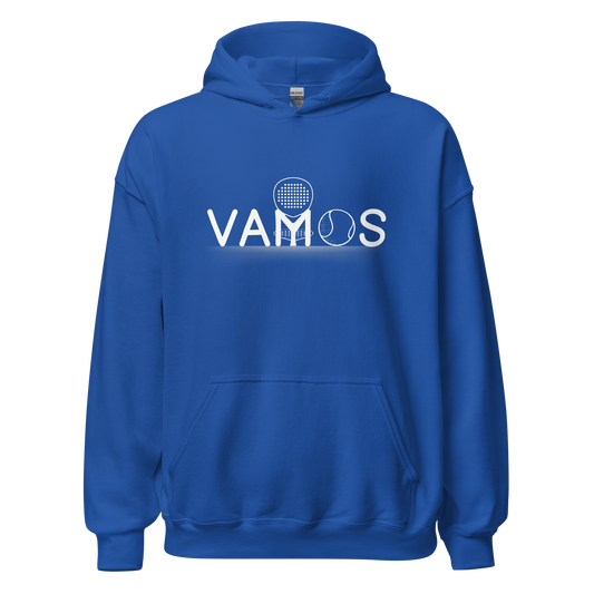 Padel hoodie - Vamos - opdruk wit - S-M-L-XL